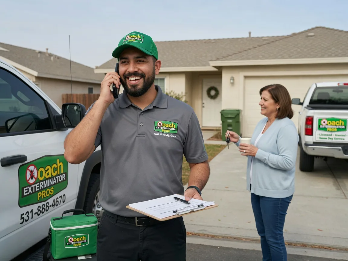 Pest Control Roach Exterminator Osceola, MO FAQs