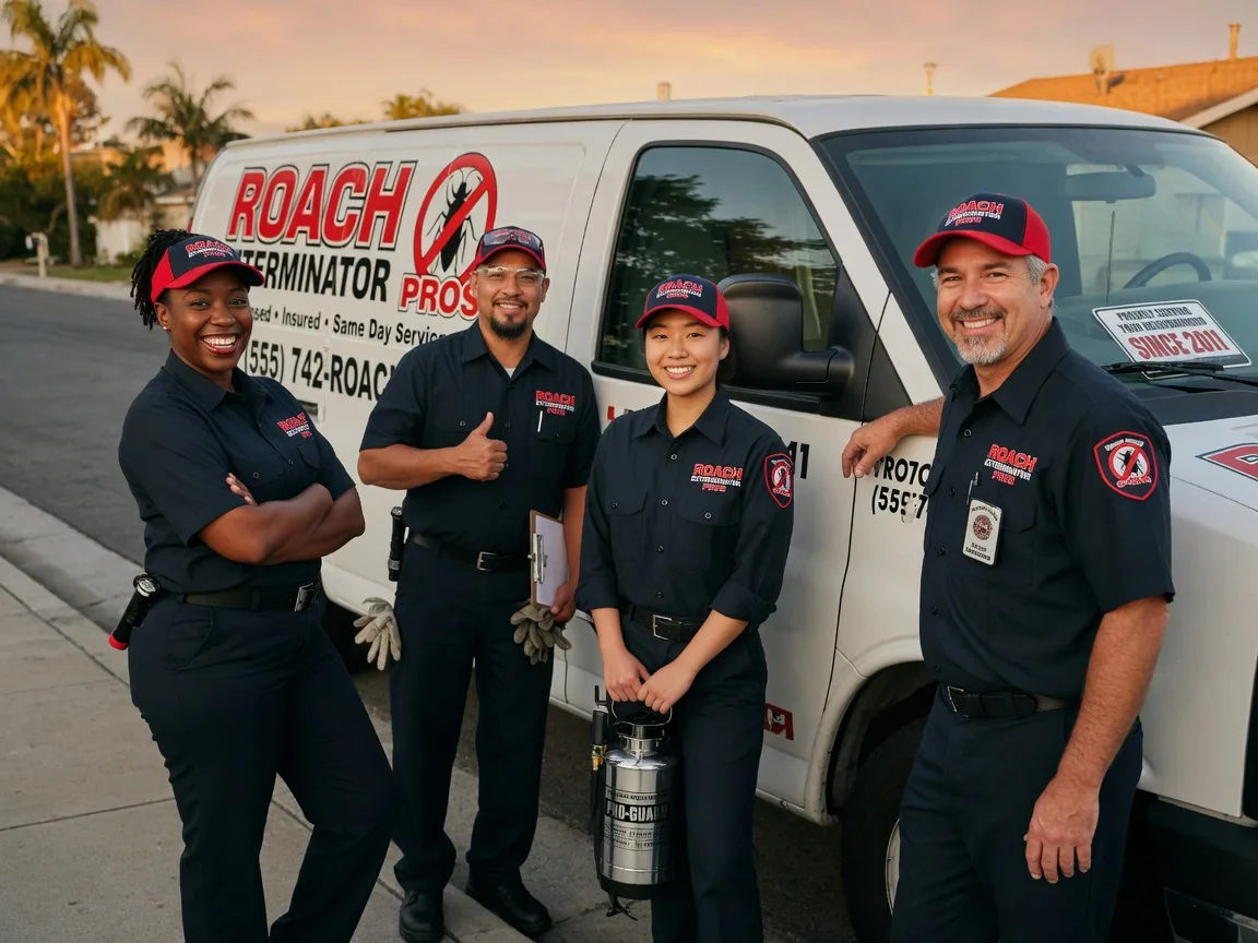 Pest Control Roach Exterminator company in Osceola, MO